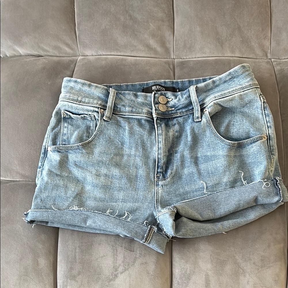 Hudson Blue Denim Women's Shorts size 6